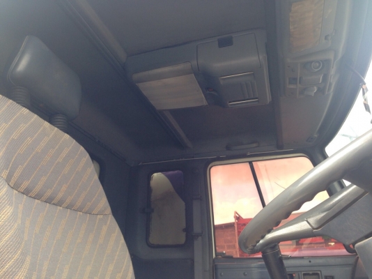 ขาย10ล้อR240แท้หัวขาวเครื่อง210เกียร์ฟลูเลอร์ดั้ม สามมิตร