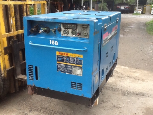 AIRMAN PDS90 เครื่องYANMAR 3TN75 พร้อมใช้งาน