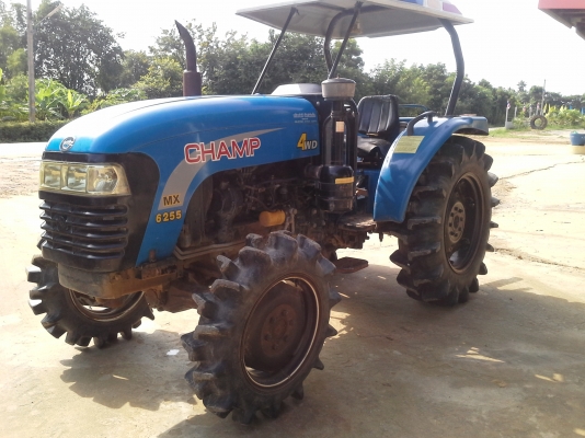 ขาย CHAMP MX 6255  4wD สวยๆ เดิมๆ คับ