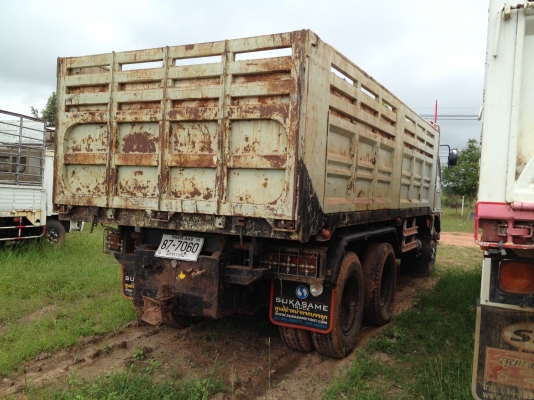 ขายตามสภาพค่ะ รถวิ่งอยู่ค่ะ 10 ล้อ 2 เพลา HINO สิงห์ไฮเทค เครื่อง M10C 240 แรงม้า กระบะดั้มพ์ดิน ยาว 6 เมตร ดั้มพ์ 15 ตัน ตามสภาพค่ะ ราคาต่อรองได้ทุกคัน ถ้าคุยถูกใจนะคะ ขายตามสภาพค่ะ รถวิ่งอยู่ค่ะ 10 ล้อ 2 เพลา HINO สิงห์ไฮเทค เครื่อง M10C 240 แรงม้า กระบะดั้มพ์ดิน ยาว 6 เมตร ดั้มพ์ 15 ตัน ตามสภาพค่ะ ราคาต่อรองได้ทุกคัน ถ้าคุยถูกใจนะคะ