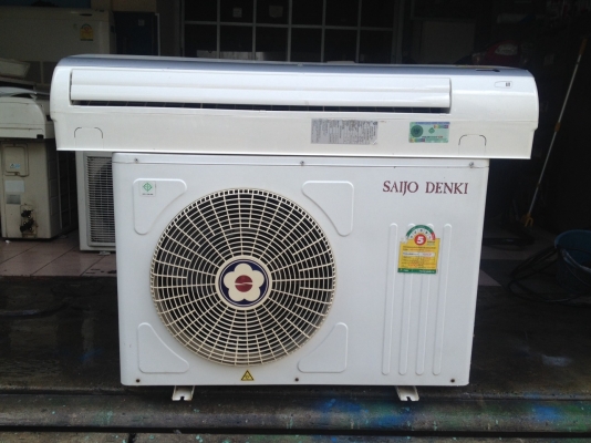 **** ขายแอร์ SAIJO DENKI 18000 BTU ตัวTOP ****