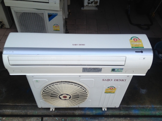 **** ขายแอร์ SAIJO DENKI 18000 BTU ตัวTOP ****