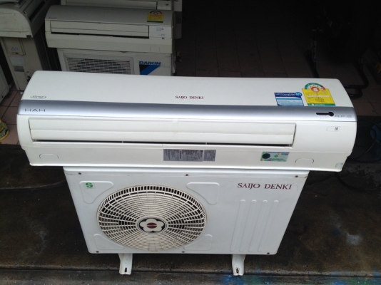 **** ขายแอร์ SAIJO DENKI 18000 BTU ตัวTOP ****
