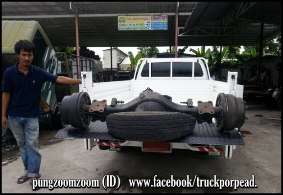 วีโก้ สีขาวติดตั้งกระบะเหล็กพร้อมทำลิฟท์เกด รับน้ำหนักได้ 1 ตัน วีโก้ สีขาวติดตั้งกระบะเหล็กพร้อมทำลิฟท์เกด รับน้ำหนักได้ 1 ตัน