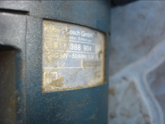 ขายเครื่องสกัดคอนกรีต BOSCH รุ่น GSH388 (1050w.)