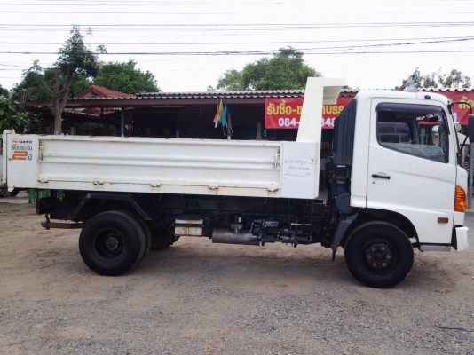 ขาย6ล้อ HINO MEGA500 ดั้ม สามมิตร5คิวHI Torqueปี53 ขาย6ล้อ HINO MEGA500 ดั้ม สามมิตร5คิวHI Torqueปี53