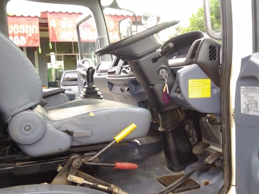 ขาย6ล้อ HINO MEGA500 ดั้ม สามมิตร5คิวHI Torqueปี53 ขาย6ล้อ HINO MEGA500 ดั้ม สามมิตร5คิวHI Torqueปี53