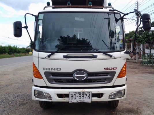 ขาย6ล้อ HINO MEGA500 ดั้ม สามมิตร5คิวHI Torqueปี53 ขาย6ล้อ HINO MEGA500 ดั้ม สามมิตร5คิวHI Torqueปี53