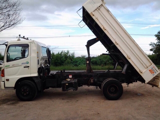 ขาย6ล้อ HINO MEGA500 ดั้ม สามมิตร5คิวHI Torqueปี53 ขาย6ล้อ HINO MEGA500 ดั้ม สามมิตร5คิวHI Torqueปี53