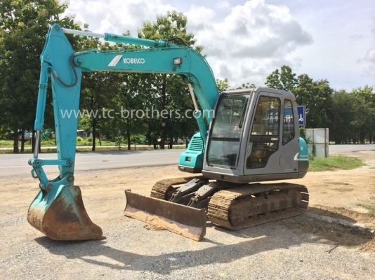 รถขุด Kobelco SK60 mark 5super มาร์คไฟว์ซุปเปอร์ จากญี่ปุ่น รถขุด Kobelco SK60 mark 5super มาร์คไฟว์ซุปเปอร์ จากญี่ปุ่น