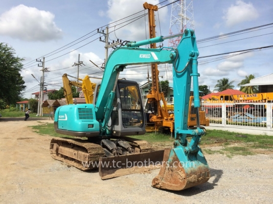 รถขุด Kobelco SK60 mark 5super มาร์คไฟว์ซุปเปอร์ จากญี่ปุ่น รถขุด Kobelco SK60 mark 5super มาร์คไฟว์ซุปเปอร์ จากญี่ปุ่น