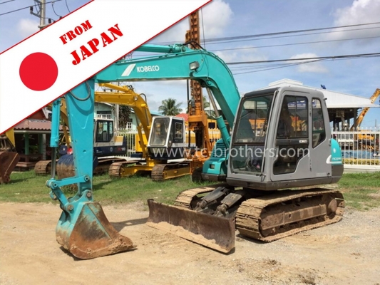 รถขุด Kobelco SK60 mark 5super มาร์คไฟว์ซุปเปอร์ จากญี่ปุ่น รถขุด Kobelco SK60 mark 5super มาร์คไฟว์ซุปเปอร์ จากญี่ปุ่น