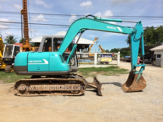 รถขุด Kobelco SK60 mark 5super มาร์คไฟว์ซุปเปอร์ จากญี่ปุ่น รถขุด Kobelco SK60 mark 5super มาร์คไฟว์ซุปเปอร์ จากญี่ปุ่น