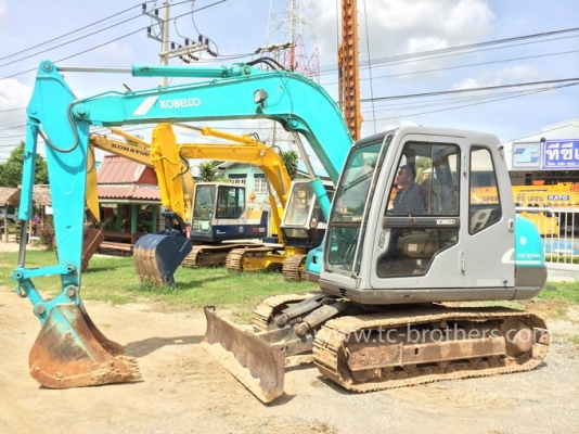 รถขุด Kobelco SK60 mark 5super มาร์คไฟว์ซุปเปอร์ จากญี่ปุ่น รถขุด Kobelco SK60 mark 5super มาร์คไฟว์ซุปเปอร์ จากญี่ปุ่น