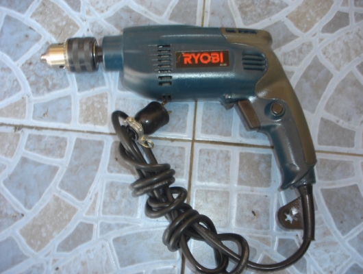 ขายสว่านกระแทก RYOBI PD-196VR 13MM 710W
