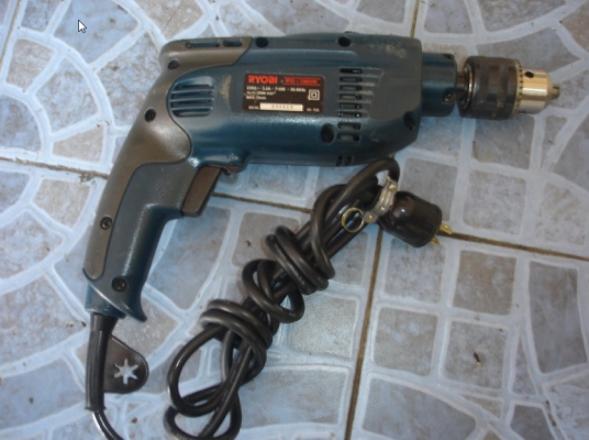 ขายสว่านกระแทก RYOBI PD-196VR 13MM 710W