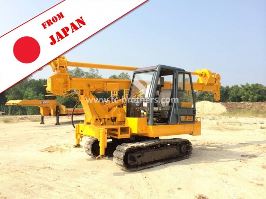 รถเจาะ จากญี่ปุ่น Nippon Sharyo NB60-2  หายากมาก!!! จองด่วน!!!