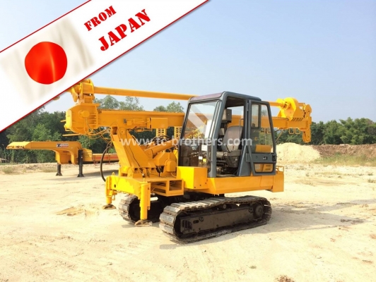 รถเจาะ จากญี่ปุ่น Nippon Sharyo NB60-2  หายากมาก!!! จองด่วน!!!