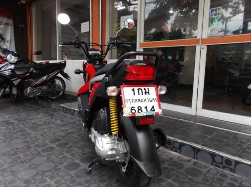 Honda Zoomer-X ปี 2013 รหัส sb1128