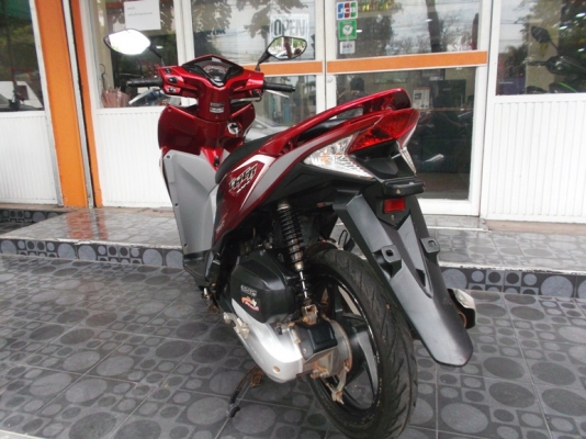 Honda Click 125 I ล้อแม็ก คอมบายเบรค ปี 2012 รหัส sb923