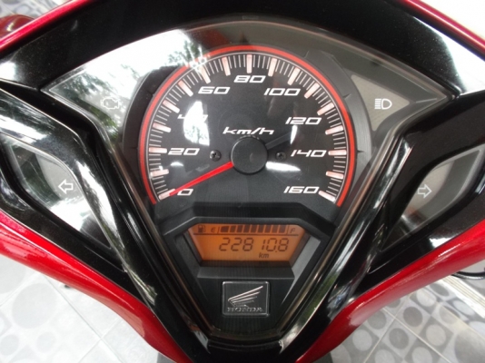 Honda Click 125 I ล้อแม็ก คอมบายเบรค ปี 2012 รหัส sb923