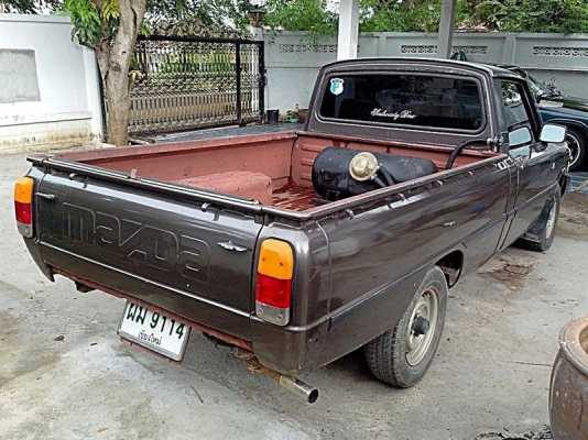 MAZDA, FAMILIA 1.3 ปี88 เกียร์ธรรมดา 4เกียร์ LPG ใช้ได้2ระบบ