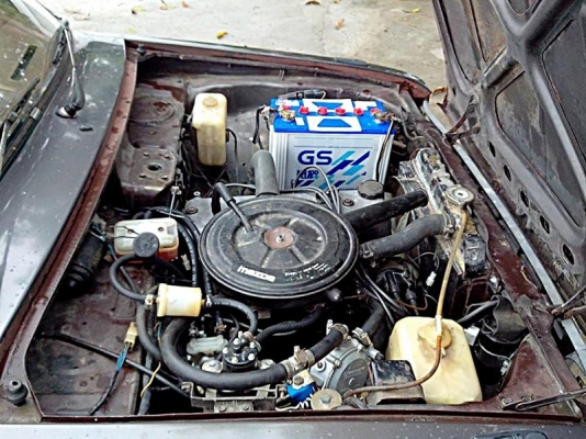 MAZDA, FAMILIA 1.3 ปี88 เกียร์ธรรมดา 4เกียร์ LPG ใช้ได้2ระบบ