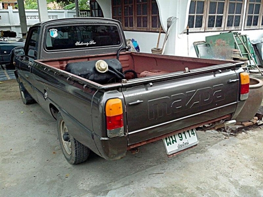 MAZDA, FAMILIA 1.3 ปี88 เกียร์ธรรมดา 4เกียร์ LPG ใช้ได้2ระบบ