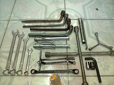 เคริ่องมือสภาพพร้อมใช้