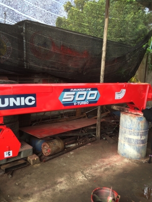 ขายเครน UNIC 500 เจ้าของขายเอง ราคาต่อรองได้ ขายเครน UNIC 500 เจ้าของขายเอง ราคาต่อรองได้