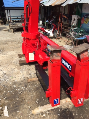 ขายเครน  UNIC 500  เจ้าของขายเอง  ราคาต่อรองได้
