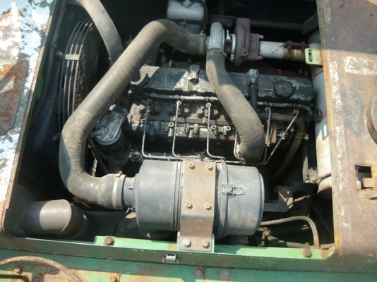 รถปูยาง Sumitomo HA60W-5 รุ่นใหม่ล่าสุด น่าใช้ สภาพดี ปูงานกล่องตัว ระบบเตาใหญ่