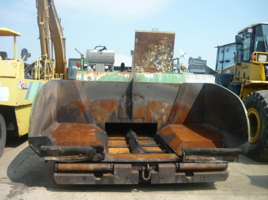 รถปูยาง Sumitomo HA60W-5 รุ่นใหม่ล่าสุด น่าใช้ สภาพดี ปูงานกล่องตัว ระบบเตาใหญ่