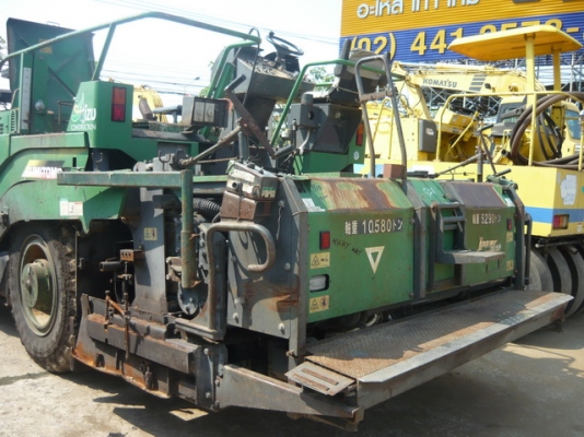 รถปูยาง Sumitomo HA60W-5 รุ่นใหม่ล่าสุด น่าใช้ สภาพดี ปูงานกล่องตัว ระบบเตาใหญ่