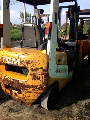 ขายถูก TCM FD15T12 เครื่องยนต์ดีเซล เกียร์ออร์โต้