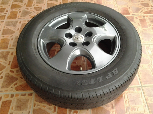 ขายแม็กซ์ VIGO CHAMP ขอบ 16" พร้อมยางDUNLOP215/65/16" ปี12สวยๆ ขายแม็กซ์ VIGO CHAMP ขอบ 16" พร้อมยางDUNLOP215/65/16" ปี12สวยๆ