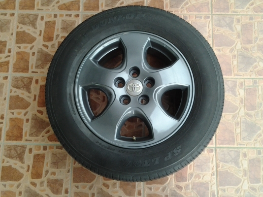 ขายแม็กซ์ VIGO CHAMP ขอบ 16" พร้อมยางDUNLOP215/65/16" ปี12สวยๆ ขายแม็กซ์ VIGO CHAMP ขอบ 16" พร้อมยางDUNLOP215/65/16" ปี12สวยๆ