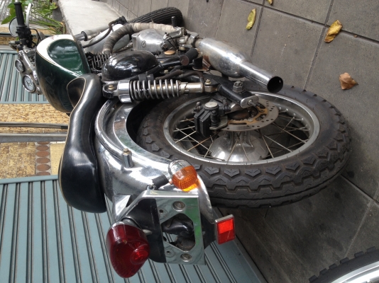ขาย kawasaki estala 250.cc