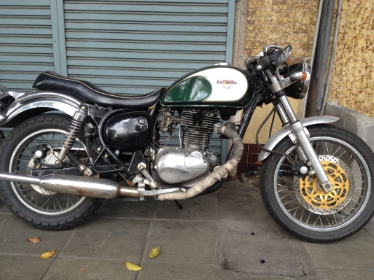 ขาย kawasaki estala 250.cc