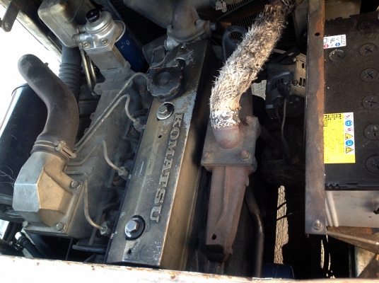 ขายถูก KOMATSU FD25-11 เครื่องยนต์ดีเซล เกียร์ธรรมดา รถนอกเก็บสภาพให้เหมือนรถใหม่