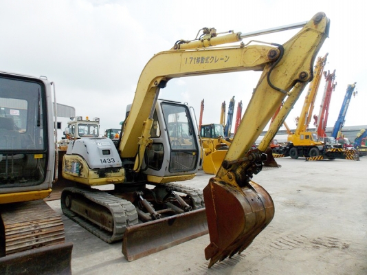 ด่วน วันนี้เท่านั้น รถขุดนำเข้าจากญี่ปุ่น SUMITOMO SH60X-2