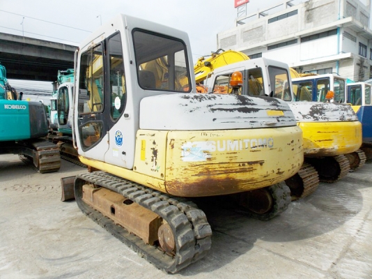 ด่วน วันนี้เท่านั้น รถขุดนำเข้าจากญี่ปุ่น SUMITOMO SH60X-2 ด่วน วันนี้เท่านั้น รถขุดนำเข้าจากญี่ปุ่น SUMITOMO SH60X-2