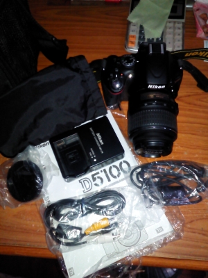 กล้องnikon D5100
