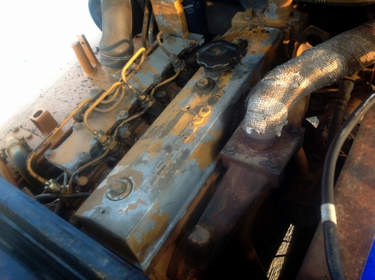 ขายถูก KOMATSU FD20-10 เครื่องยนต์ดีเซล เกียร์ธรรมดา