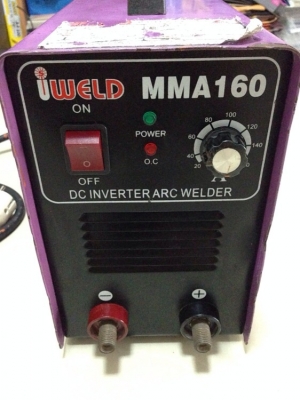 ตู้เชื่อม iweld mma160