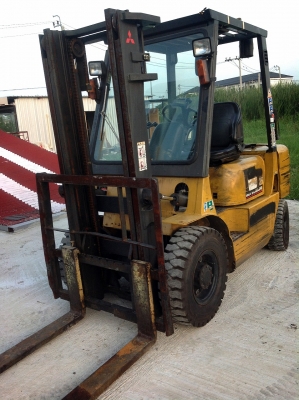 ขายถูก MITSUBISHI FD25-F18B เครื่องยนต์ดีเซล เกียร์ออร์โต้