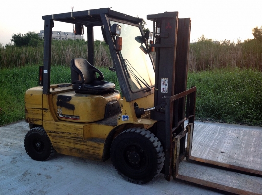 ขายถูก MITSUBISHI FD25-F18B เครื่องยนต์ดีเซล เกียร์ออร์โต้