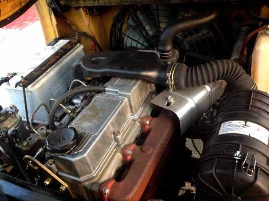 ขายถูก MITSUBISHI FD25-F18B เครื่องยนต์ดีเซล เกียร์ออร์โต้