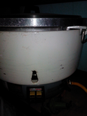 หม้อหุงข้าวใช้แก๊ส