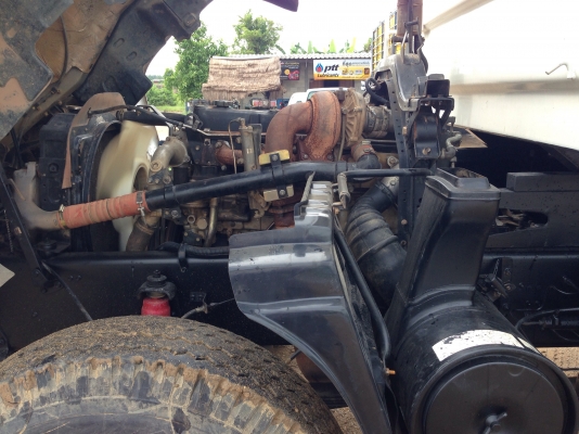 ขายรถอีซูซุเด๊กก้า 270 ยูโรทู